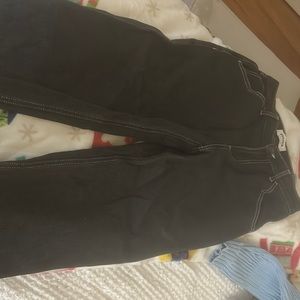 Black Carpenter Jeans